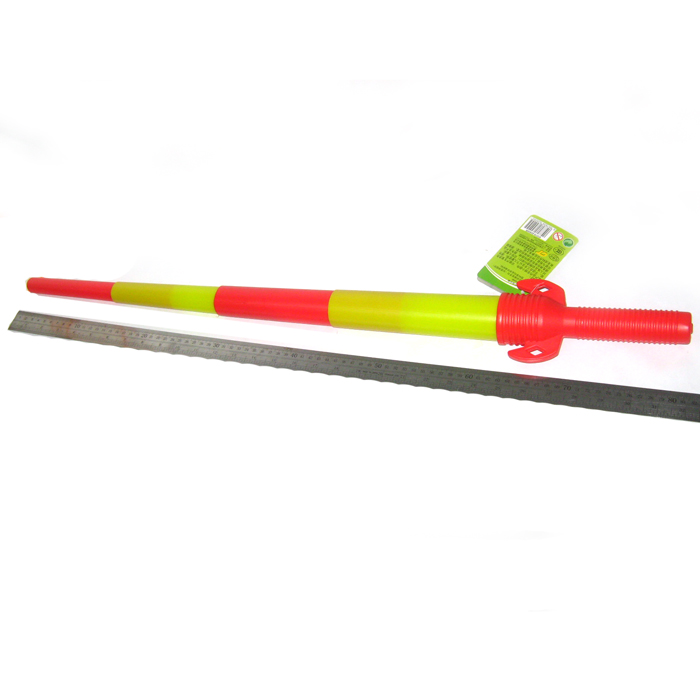乐巢儿童玩具伸缩剑幼儿园剑刀兵器塑料剑小孩玩具剑杂耍伸缩棍棒