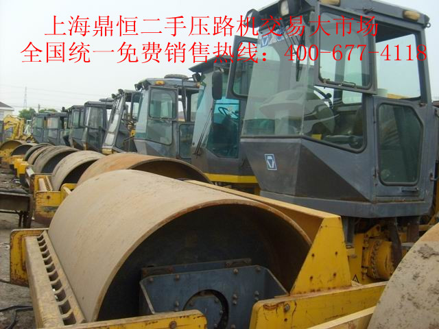 【徐工总代理】上海二手压路机市场，徐工二手20吨压路机价格