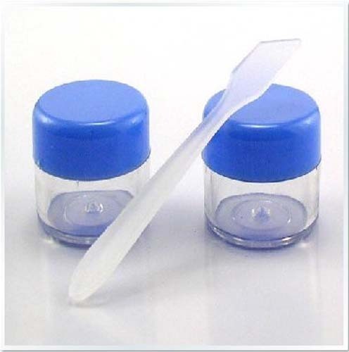 面膜工具套装 面霜分装瓶 面膜泡瓶 面膜瓶子对瓶  带面膜棒10g A