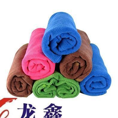 30*60厘米纤维毛巾擦车巾玻璃巾/擦车毛巾 汽车用品