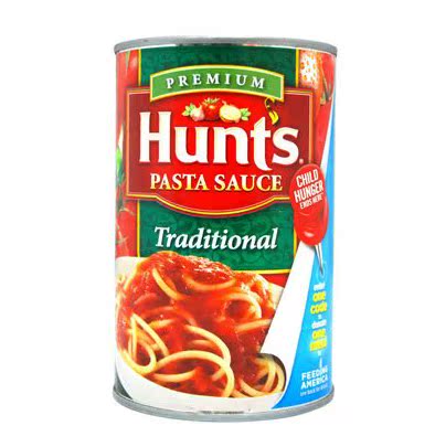 汉斯/Hunt's原味传统口味意大利面酱680克【1包邮】