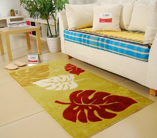 地毯客厅现代简约茶几床前卧室地毯 门垫脚垫红地毯地垫特价包邮