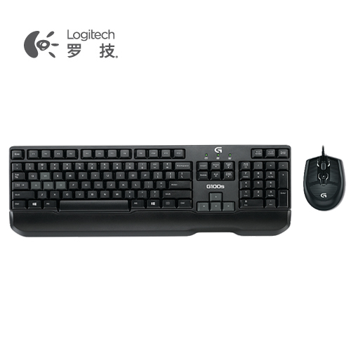 Logitech/罗技G100S有线游戏键鼠套装 正品行货LOL游戏鼠标键盘