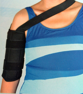 厂家直销医用外固定支具上臂骨折支具护具矫形器肱骨干支具夹板