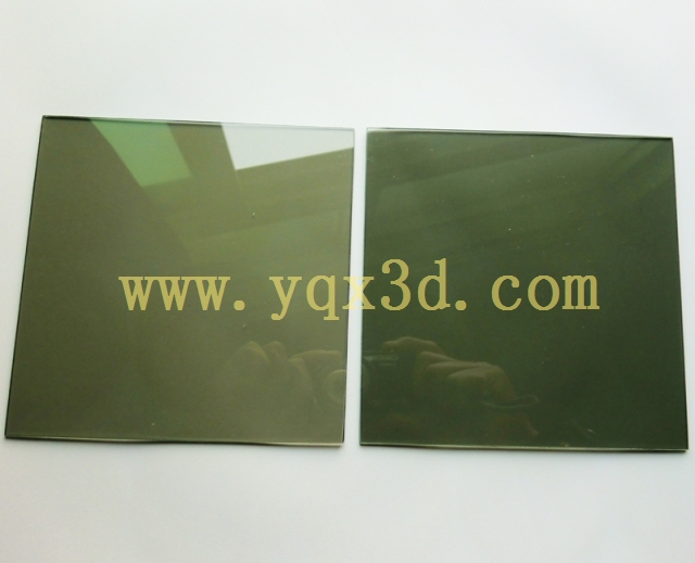 第5代3D/4D偏光玻璃片 线偏光玻璃 偏振玻璃 投影片 投影玻璃