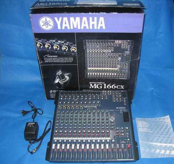 Yamaha/雅马哈 MG166CX 调音台效果器 酒吧舞台专用