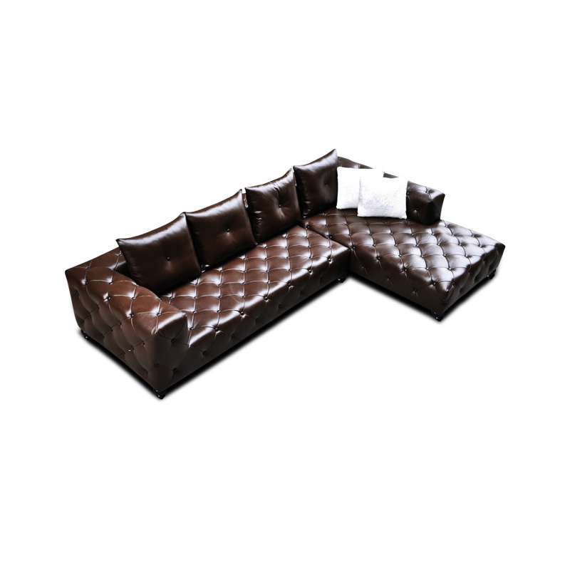 【家具精品馆】 组合沙发 真皮沙发 客厅沙发组合沙发PD068