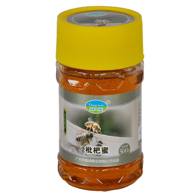 蜂唛蜂蜜纯天然液态蜜野生枇杷蜜深山土蜂蜜新鲜蜜化痰500g