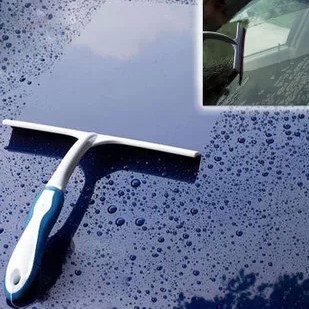 洗车刮水板 刮板刮水器 T字型雨刮器 刮水刷 洗车用品刮雪器