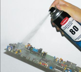 奥斯邦80电路板透明防潮漆_线路板防水漆 PCB线路板三防漆保护剂