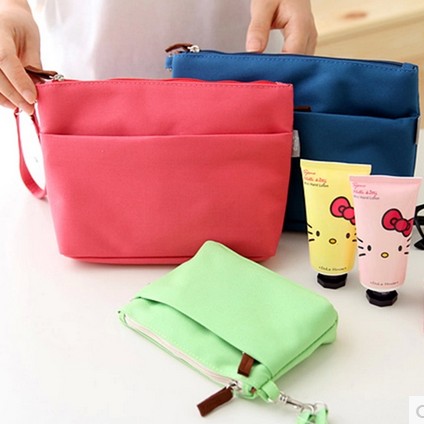 韩国韩版可爱女式拉链手拿包零钱包手机包女士小钱包大容量手拿包