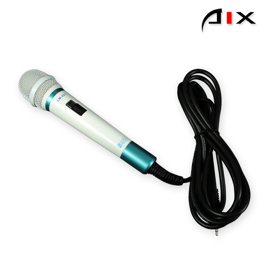 AIX LM-021白色手持电容麦克风