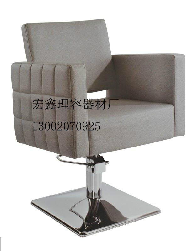 美发椅子/理发椅/发廊剪发椅/高档专业造型液压椅/chair厂家直销