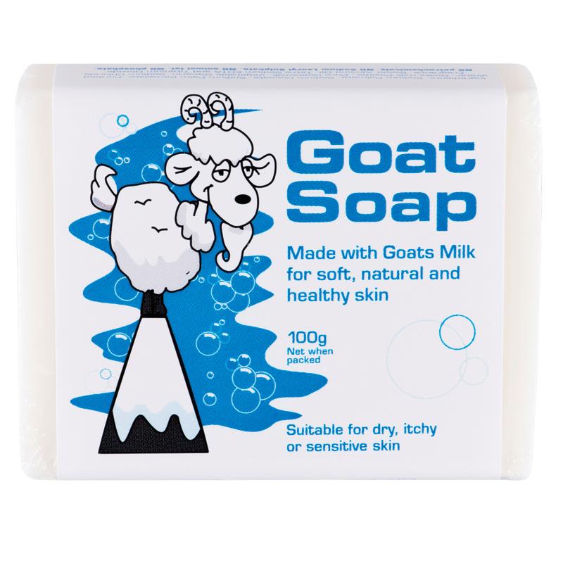 澳洲直邮 Goat Soap羊奶皂100g 保湿滋润 孕妇可用