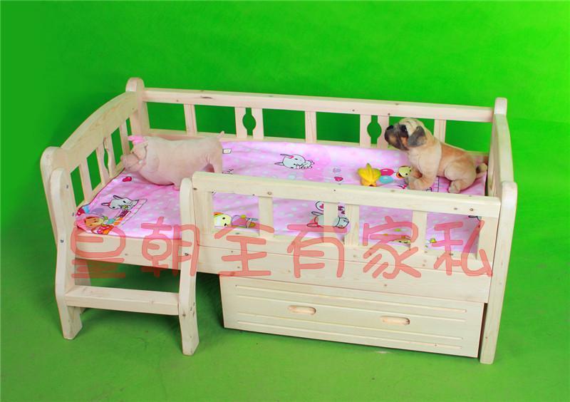 特价/实木儿童床/松木儿童床/实木小孩床/松木小床儿童床