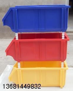组合式零件盒整理塑料收纳箱分类盒仓库仓储折叠货架置物架