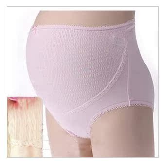 特价！孕妇内裤 100%全棉树皮内裤 腰部可条节 纯棉舒适