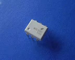 光电藕和器 MOC3081 DIP光耦（翻新）
