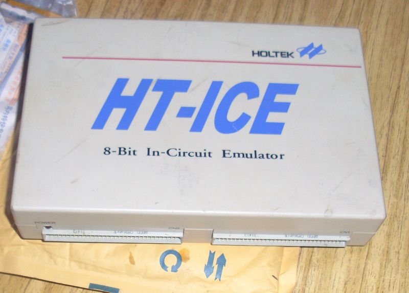 TW HOL TEK合泰仿真器HT-ICE Holtek In-Circuit Emulator 2014