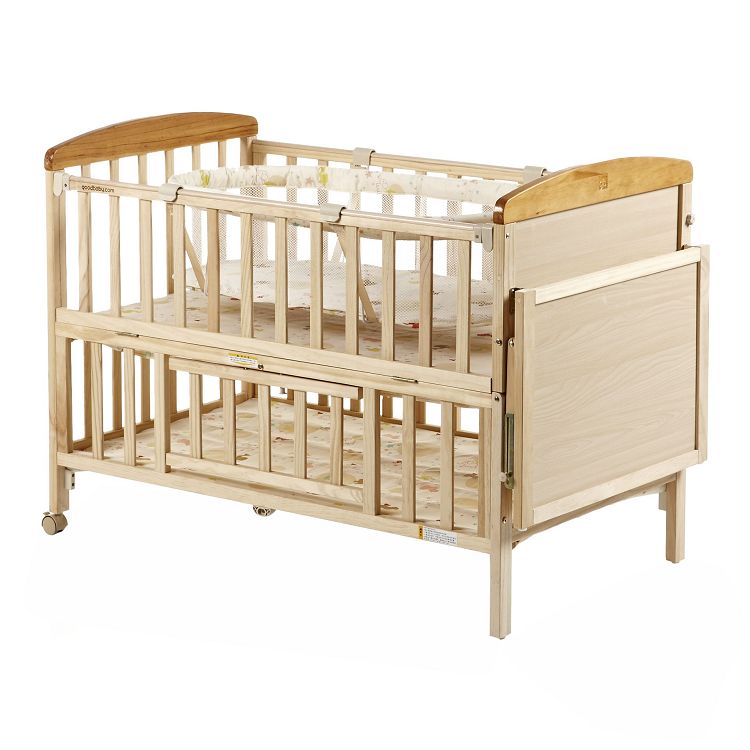 特价包邮 好孩子婴儿床MC286-H环保实木无漆游戏床摇篮宝宝儿童床