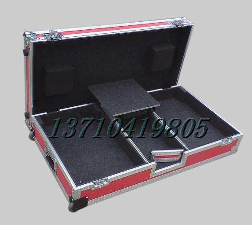 锋梭T80唱机+M60混音台组合机箱/打碟机箱/飞机箱/DJ箱(带推台)