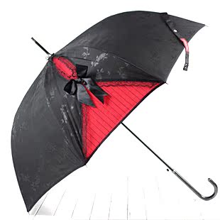 蝴蝶结伞 长柄公主伞 防紫外线遮阳伞 创意太阳伞 蘑菇伞 晴雨伞