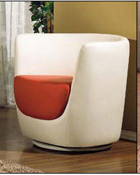 单人沙发椅时尚 皮沙发 小户型沙发客厅 小沙发 韩式简约现代