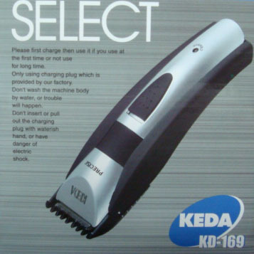KEDA-171儿童成人理发剪充电理发器 非专业用电推子现型号改169
