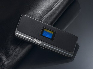乐果N920便携音箱 FM收音/U盘/SD卡/闹钟/万年历