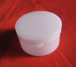 30g塑料盒 软膏盒 固体瓶 白色塑料盒 化妆品分装盒 药膏盒
