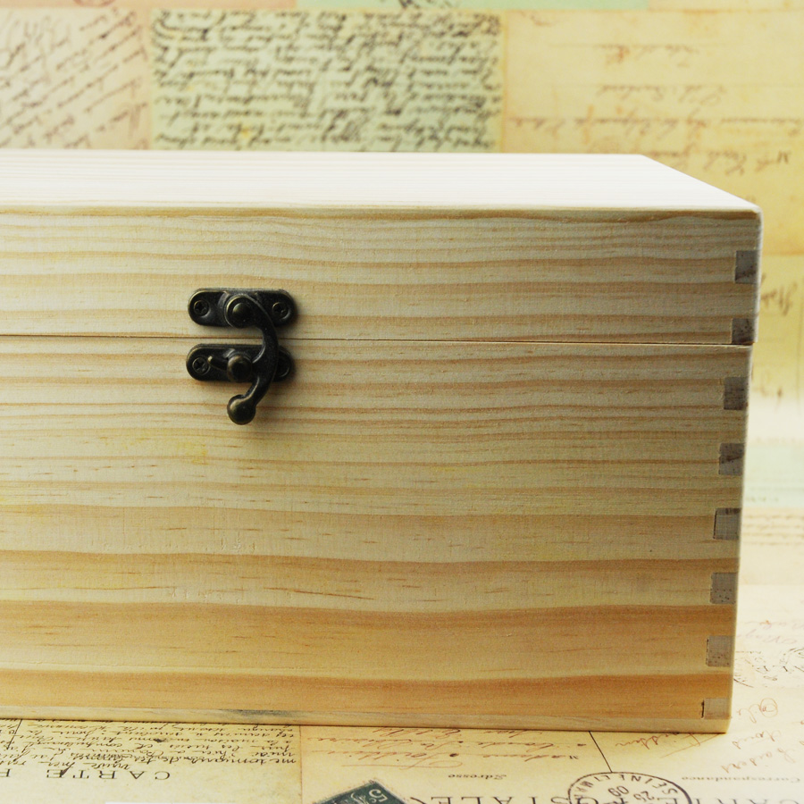全球配送 芙洛拉24+1格原木精油盒新西兰松木收纳盒天然实木无漆