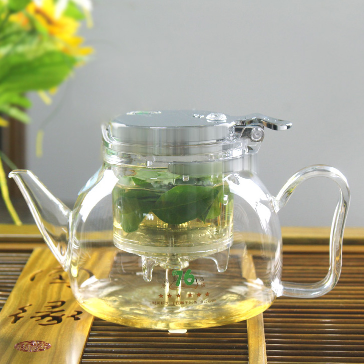 台湾76自动泡茶壶 FW-791 ml  内胆200ml 高档玻璃泡茶工具chahu