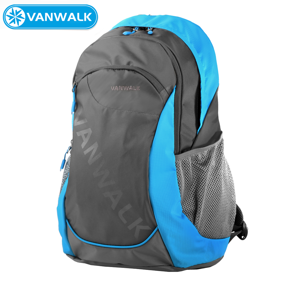 Vanwalk 韩版男女双肩包休闲背包中学生书包旅行双肩包旅游包包潮