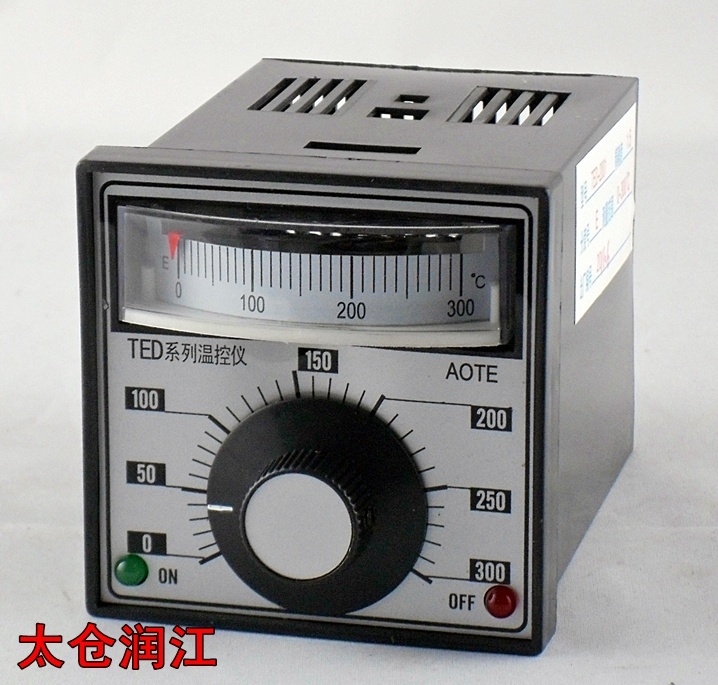 TED2001E K0-300 400度 烘箱烤箱温控表电饼铛温控仪温度控制器
