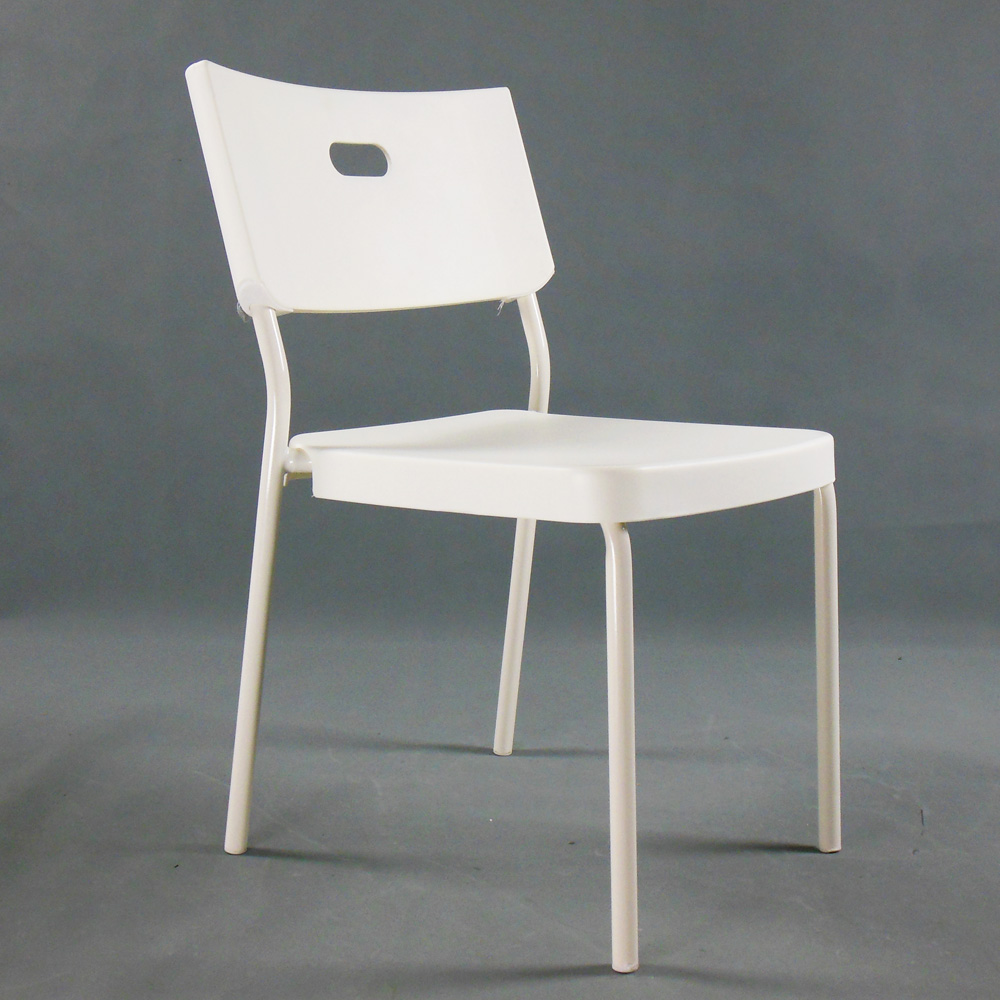 特价宜家风格餐椅塑料椅子简约时尚休闲创意家用白色餐椅包邮