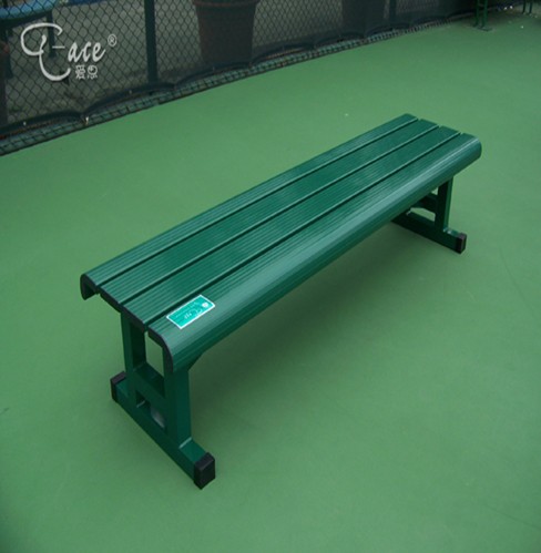 网球场休闲椅休息椅球场休息椅运动场椅子（无靠背）铝合金