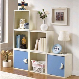 特价宜家书柜柜子书架玩具柜收纳柜储物柜书柜书橱置物架单个书柜