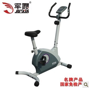 国家免检 军霞JX-7050磁控车 家用健身车 动感单车 小型竞赛车