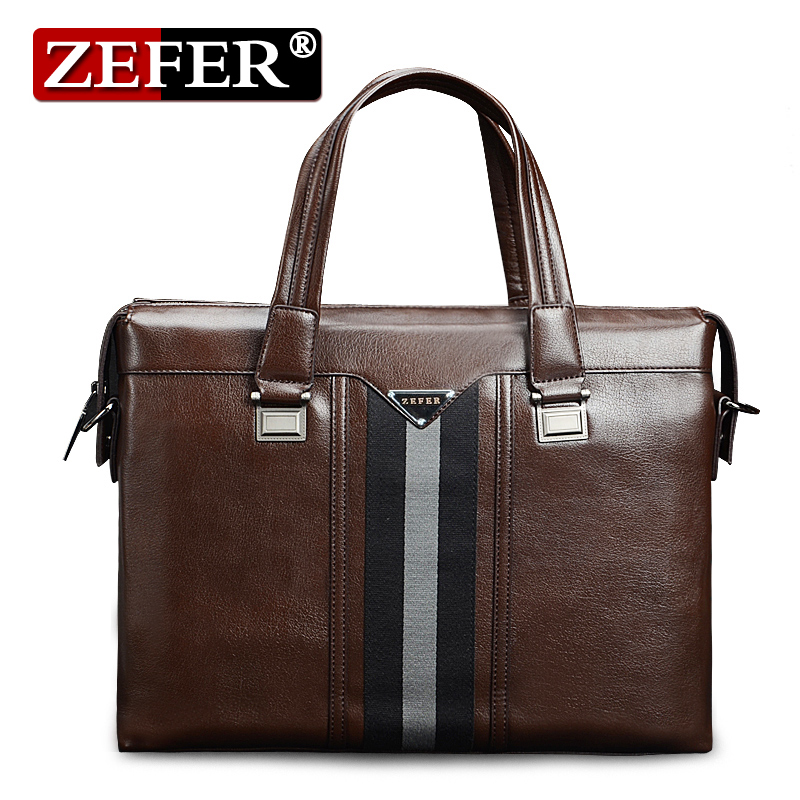 特价ZEFER男士手提包 商务 横款电脑包 AZ082