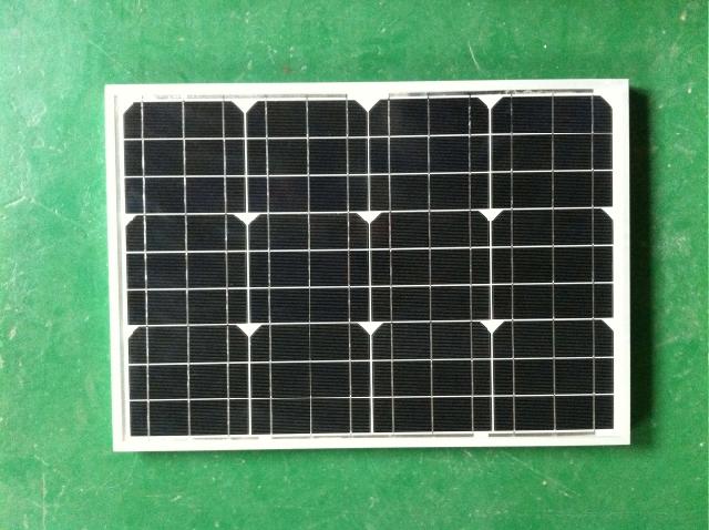 高效率12V40w单晶硅太阳能电池板蓄电池充电板 量多可预定