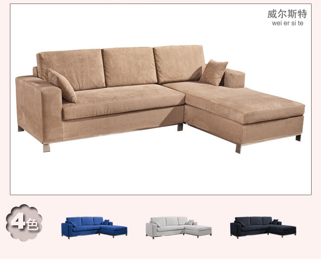 日式小户型沙发现代简约北欧客厅L型组合布艺沙发可拆洗包邮