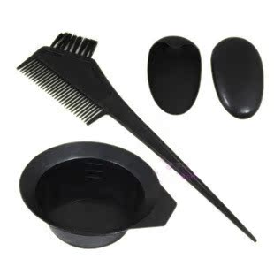 倒膜焗油染发烫发 必备工具 专用梳子焗油碗耳套耳罩手套染发工具