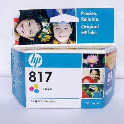 赛普墨盒 HP-817 墨合 原装品质 墨盒