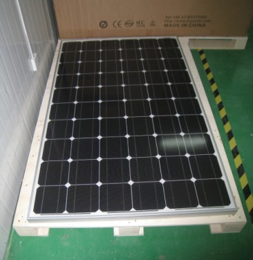 250W单晶太阳能电池板 太阳能发电板 24V电瓶直冲