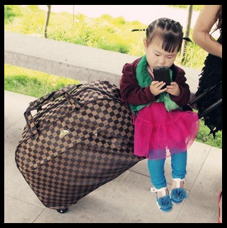 2013新款拉杆箱包 旅行箱包拉杆包 旅行包行李包 复古包可爱特价