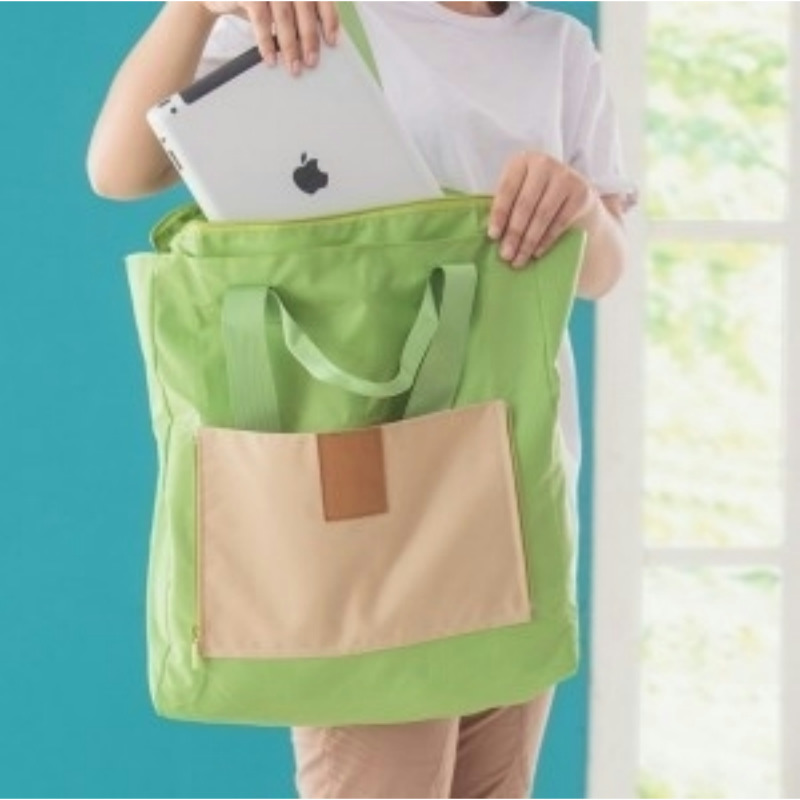 法蒂希 韩国手提包差旅便携式多用包 可折叠包 旅行包 电脑杂物包