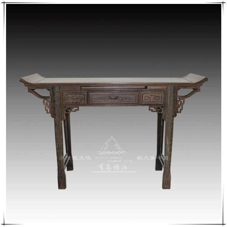 新品上市了 现代中式红木家具 鸡翅木家具 古典家具 神台条案供桌