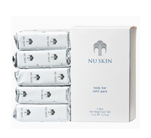 邮Nuskin如新洁肤霸香皂洁面祛痘祛油清洁消皮炎弱酸性