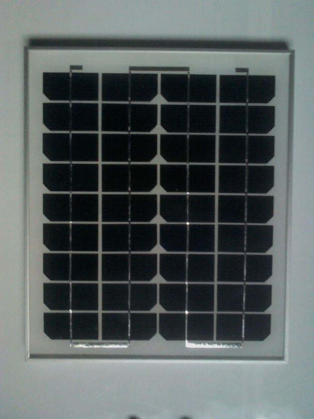 10W18V太阳能单晶硅电池板组件12V蓄电池充电板