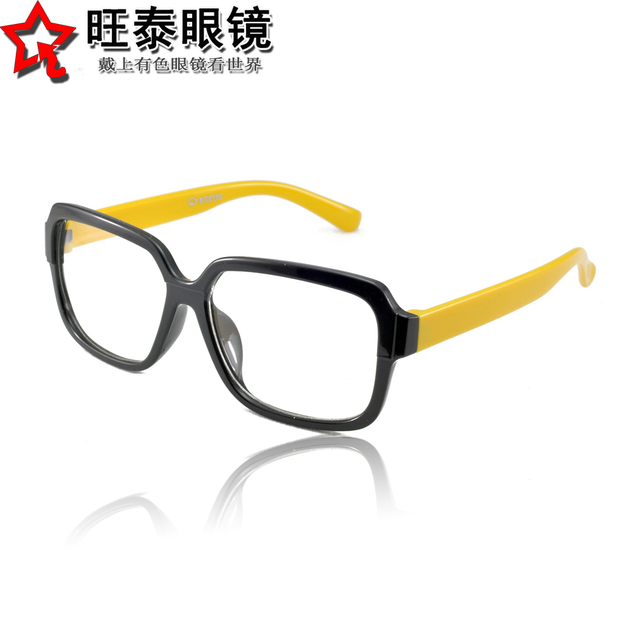 6元特价时尚透明平光眼镜框架非主流装饰品眼镜319带镜片可卸
